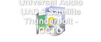 Universal Audio UAD-2 Satellite Thunderbolt - OCTO