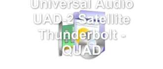 Universal Audio UAD-2 Satellite Thunderbolt - QUAD