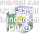 Universal Audio UAD-2 Satellite Thunderbolt - QUAD