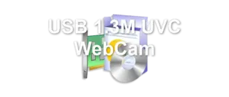 USB 1.3M UVC WebCam