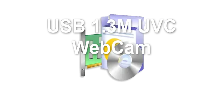 USB 1.3M UVC WebCam