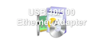 USB 10/100 Ethernet Adapter