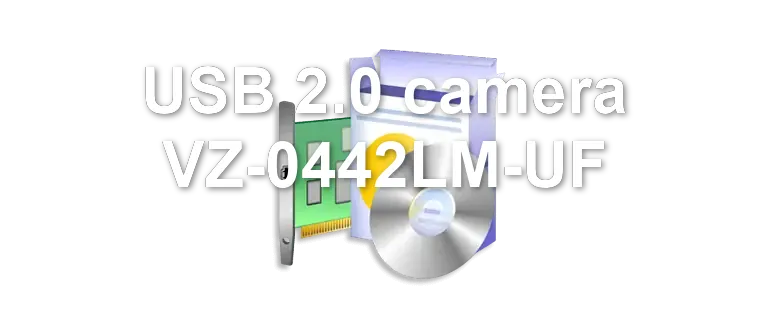 USB 2.0 camera VZ-0442LM-UF