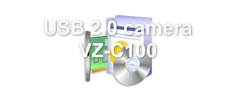 USB 2.0 camera VZ-C100