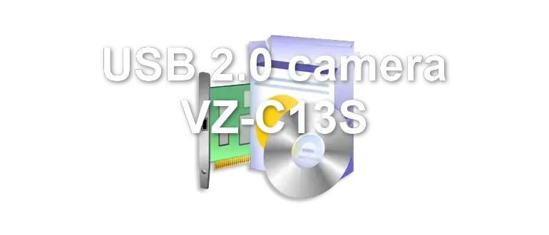 USB 2.0 camera VZ-C13S