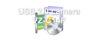 USB 2.0 camera VZ-C14F