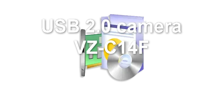 USB 2.0 camera VZ-C14F