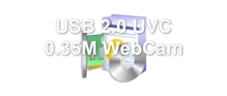 USB 2.0 UVC 0.35M WebCam