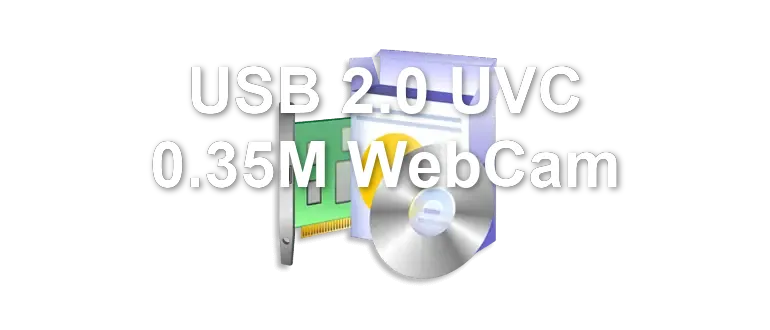 USB 2.0 UVC 0.35M WebCam