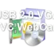 USB 2.0 VGA UVC WebCam