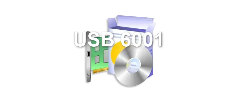 USB 6001