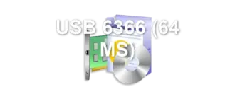 USB 6366 (64 MS)
