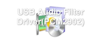 USB Audio Filter Driver(PCM2902)