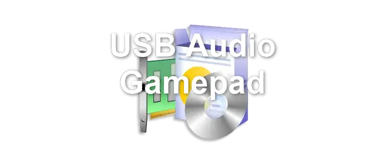 USB Audio Gamepad