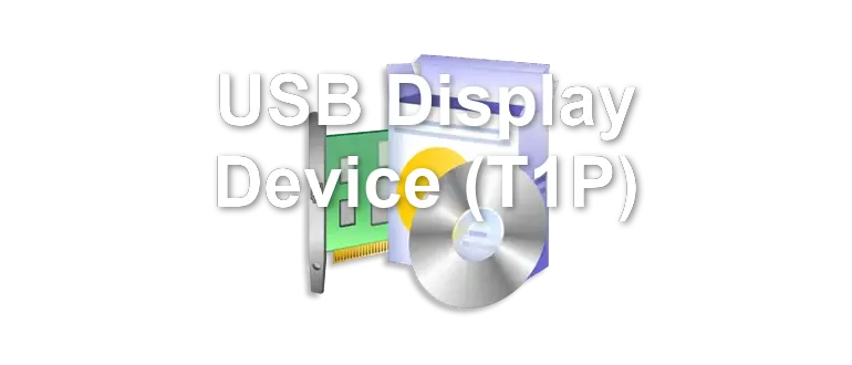 USB Display Device (T1P)