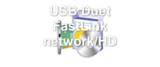 USB Duet FastLink network/HD