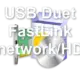 USB Duet FastLink network/HD
