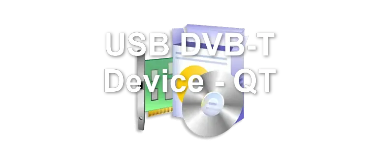 USB DVB-T Device - QT