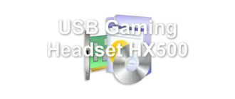 USB Gaming Headset HX500