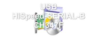 USB HiSpeed-SERIAL-B CH347F