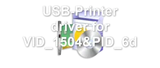 USB-Printer driver for VID_1504&PID_6d