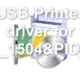 USB-Printer driver for VID_1504&PID_6d