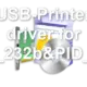 USB-Printer driver for VID_232b&PID_820