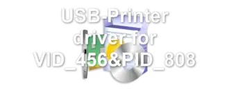 USB-Printer driver for VID_456&PID_808