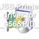 USB-Printer driver for VID_456&PID_808