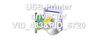 USB-Printer driver for VID_483&PID_5720