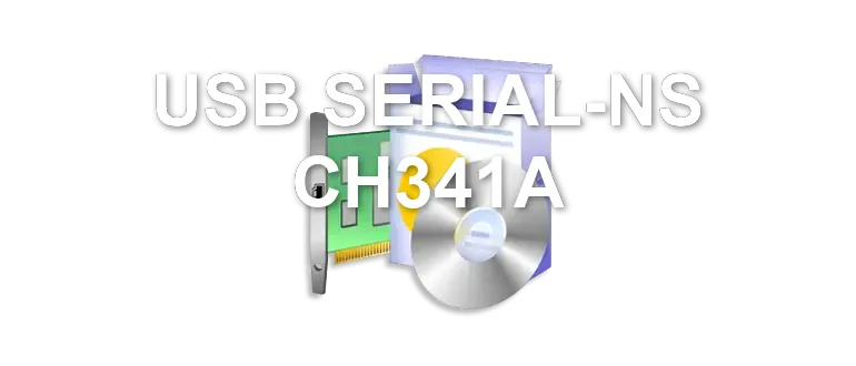USB SERIAL-NS CH341A
