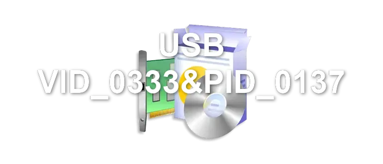 USB VID_0333&PID_0137