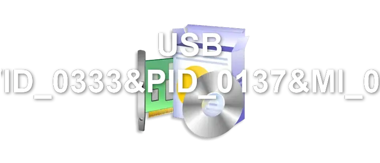 USB VID_0333&PID_0137&MI_00