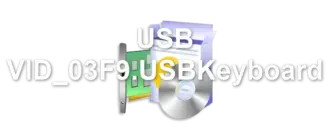 USB VID_03F9.USBKeyboard