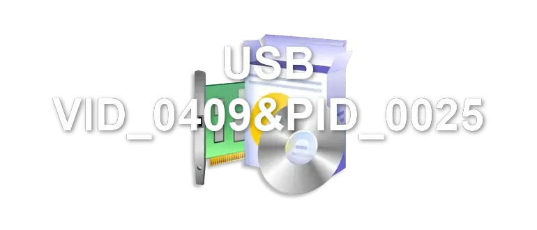 USB VID_0409&PID_0025