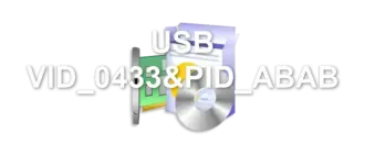 USB VID_0433&PID_ABAB