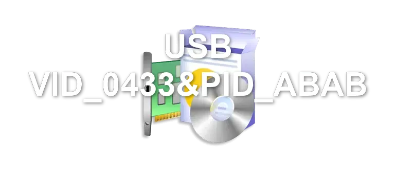 USB VID_0433&PID_ABAB