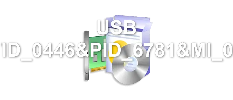 USB VID_0446&PID_6781&MI_00