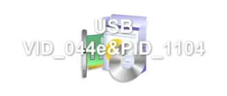 USB VID_044e&PID_1104