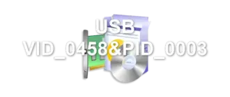 USB VID_0458&PID_0003