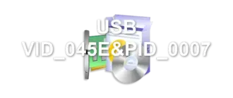 USB VID_045E&PID_0007
