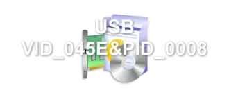 USB VID_045E&PID_0008