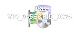 USB VID_045E&PID_0024