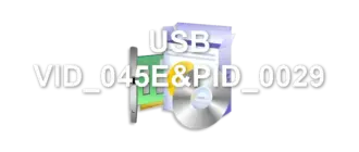 USB VID_045E&PID_0029