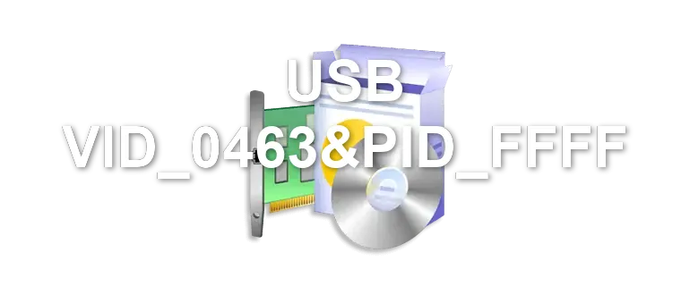 USB VID_0463&PID_FFFF