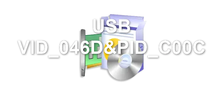 USB VID_046D&PID_C00C