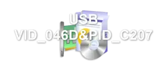 USB VID_046D&PID_C207