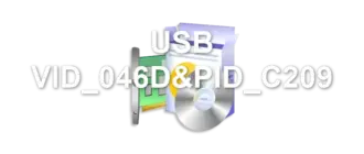 USB VID_046D&PID_C209