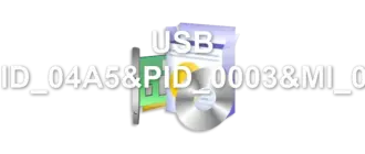 USB VID_04A5&PID_0003&MI_00