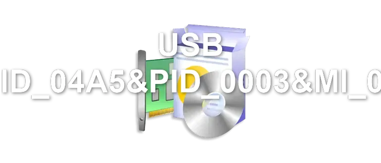 USB VID_04A5&PID_0003&MI_00